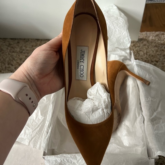 Jimmy Choo Romy Pumps - Picture 10 of 15